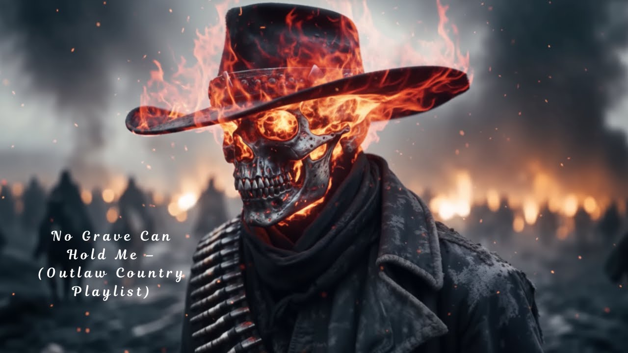 No Grave Can Hold Me – (Outlaw Country Playlist)