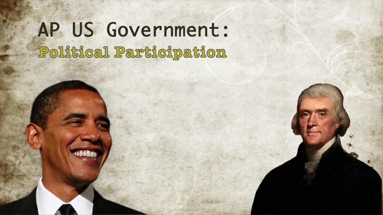 AP US Government Crash Course Episode 4: Political Participation
