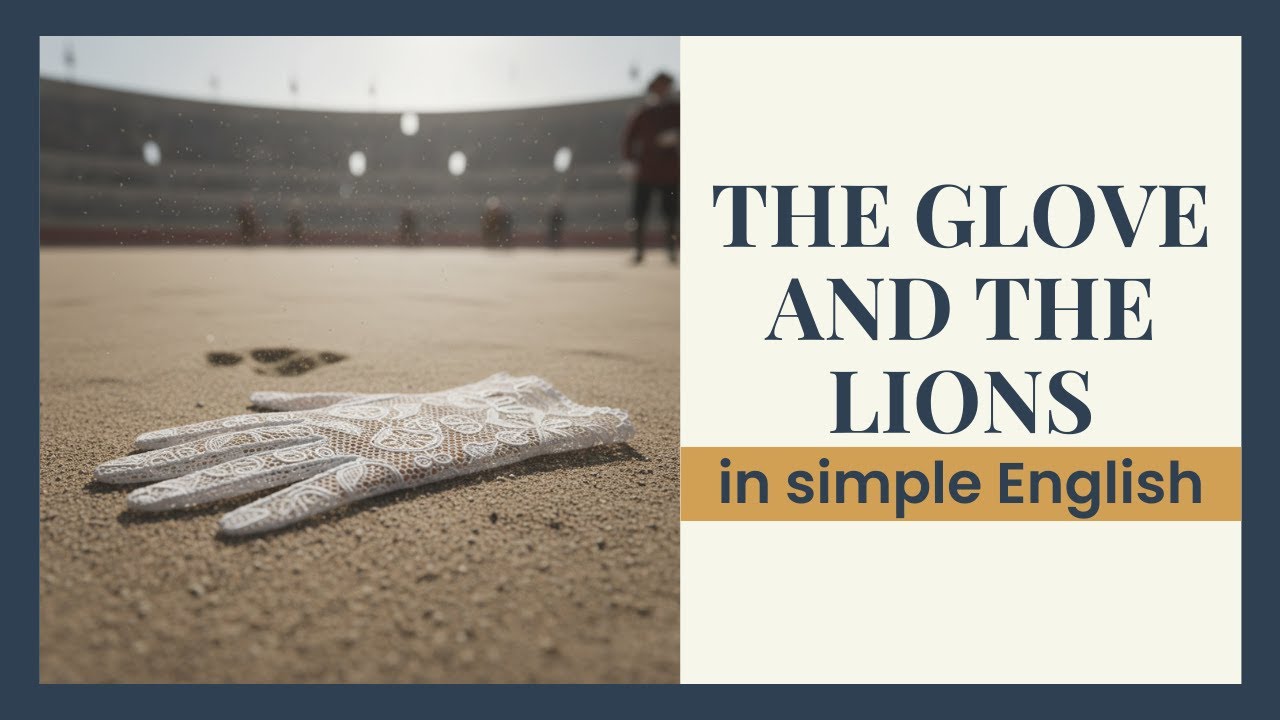 The Glove and the Lions – Poem by Leigh Hunt | Full Explanation| ICSE Class 10|Literature Simplified