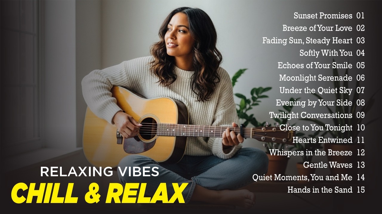 English Songs with Lyrics 2026 🌞 Acoustic Songs Playlist for Bright Morning Energy | Love Songs