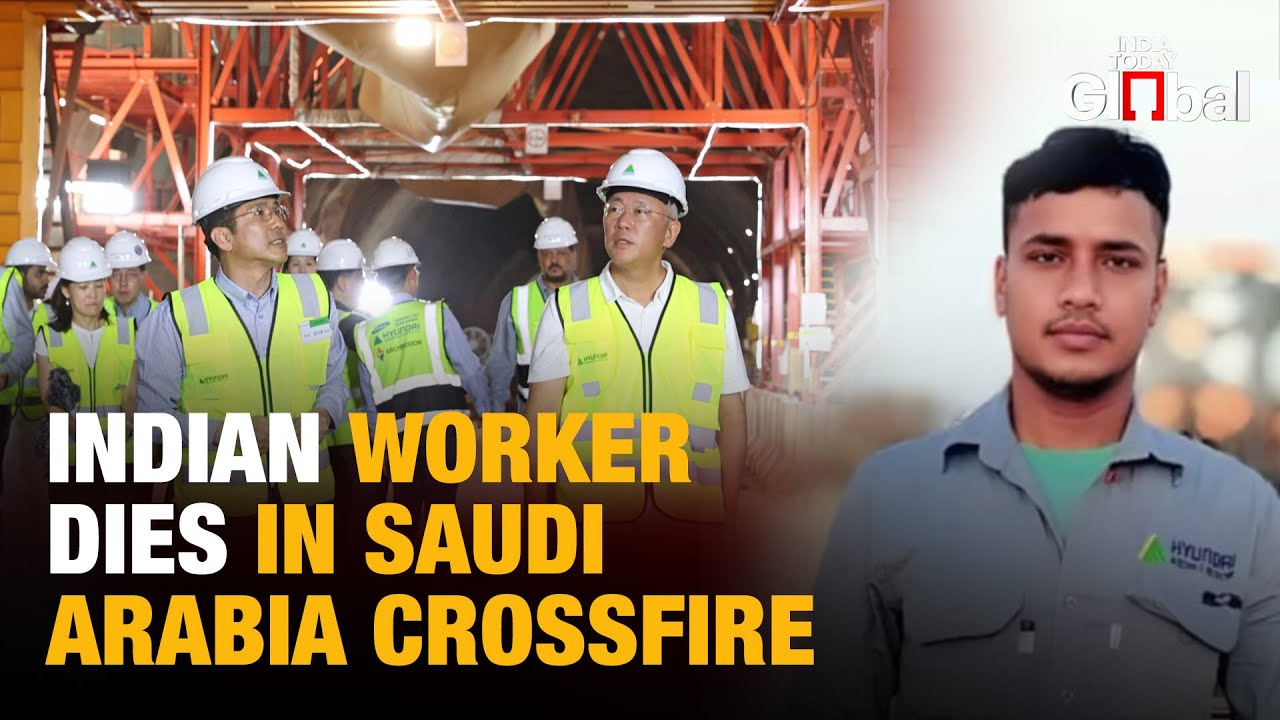 Indian Worker Killed in Saudi Police Crossfire; Family Awaits Justice and Repatriation