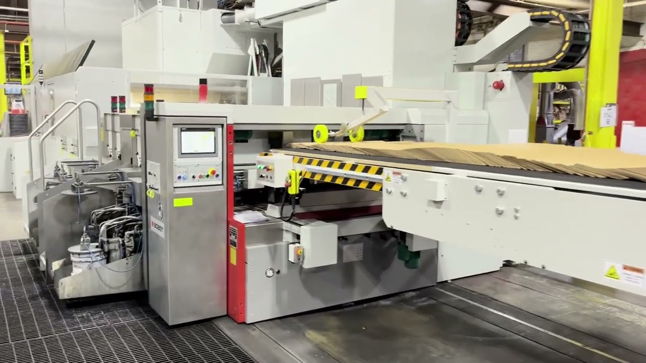WSA Pallet Unloader and Prefeeder