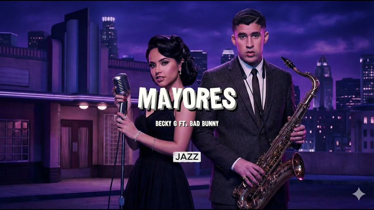 Mayores (Jazz Version) - Becky G ft  Bad Bunny