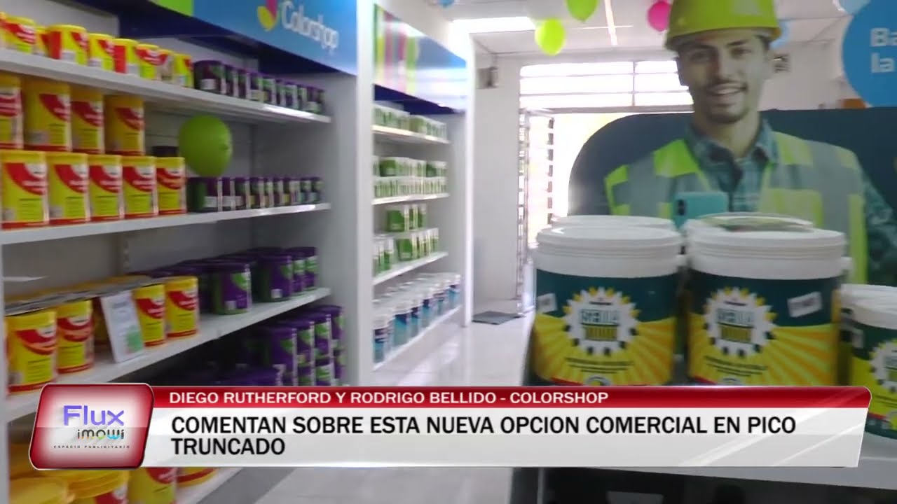 DIEGO RUTHERFORD Y RODRIGO BELLIDO - COLORSHOP