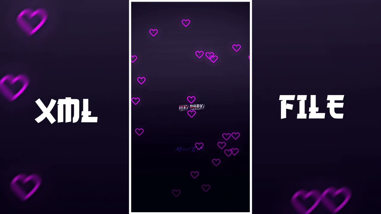 QUIN OF HART NEW TREND XML💫💙|| NEW TREND XML FILE💫❤️II TREND XML PRESET💫💜 || PRESET BY @maruf_editz_1