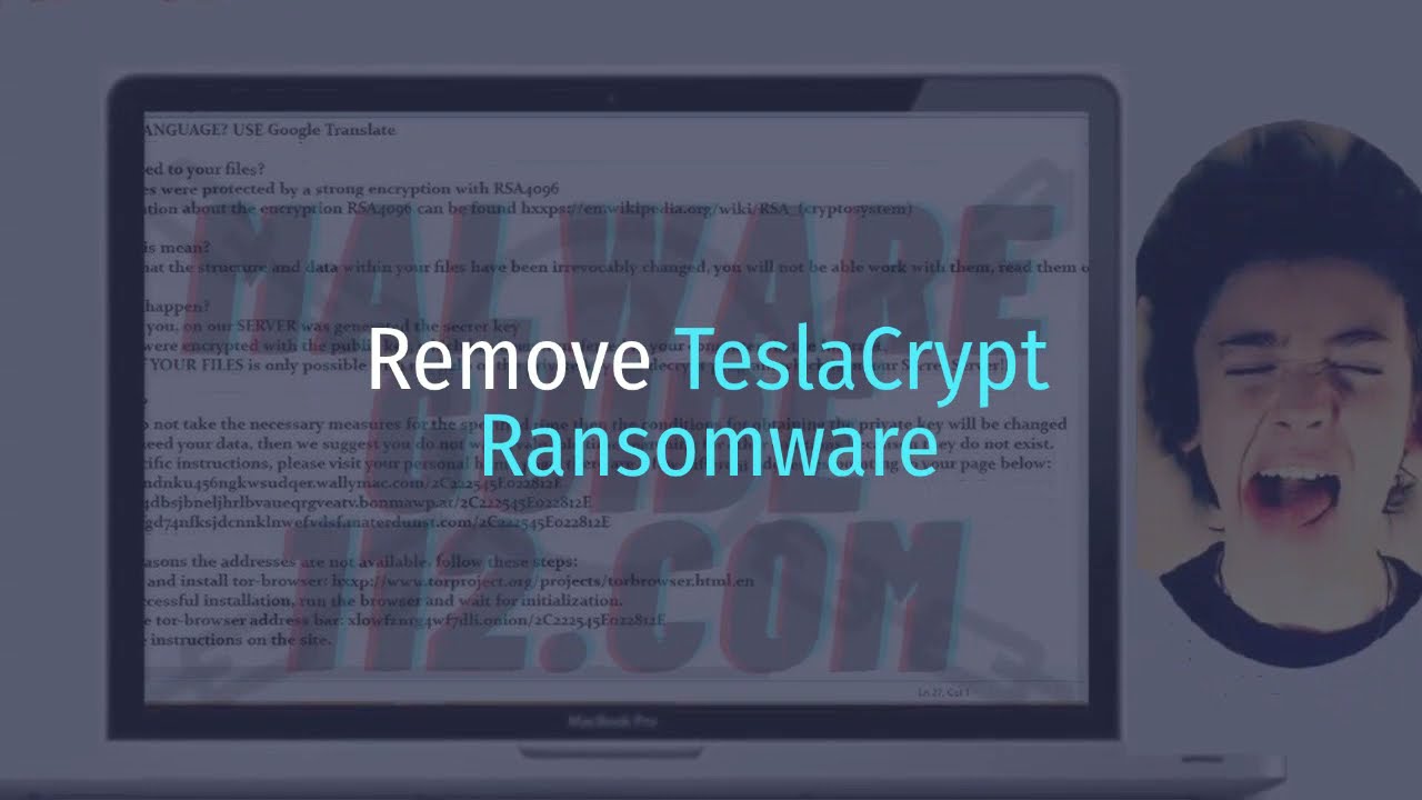 How to Remove TeslaCrypt Ransomware - Malware Guide 112