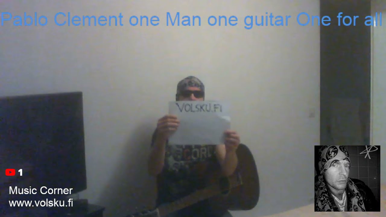 Pablo Clement Live