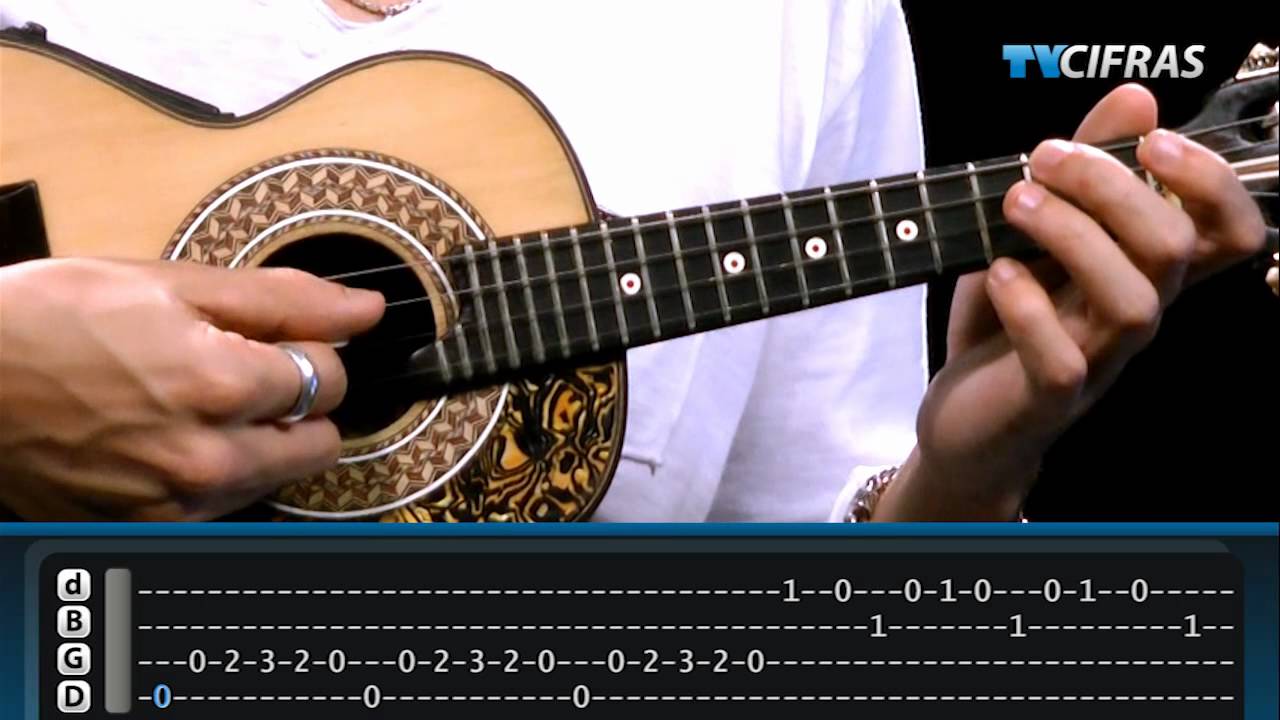 Brasileirinho - Waldir Azevedo - Aula de Cavaquinho - TV Cifras