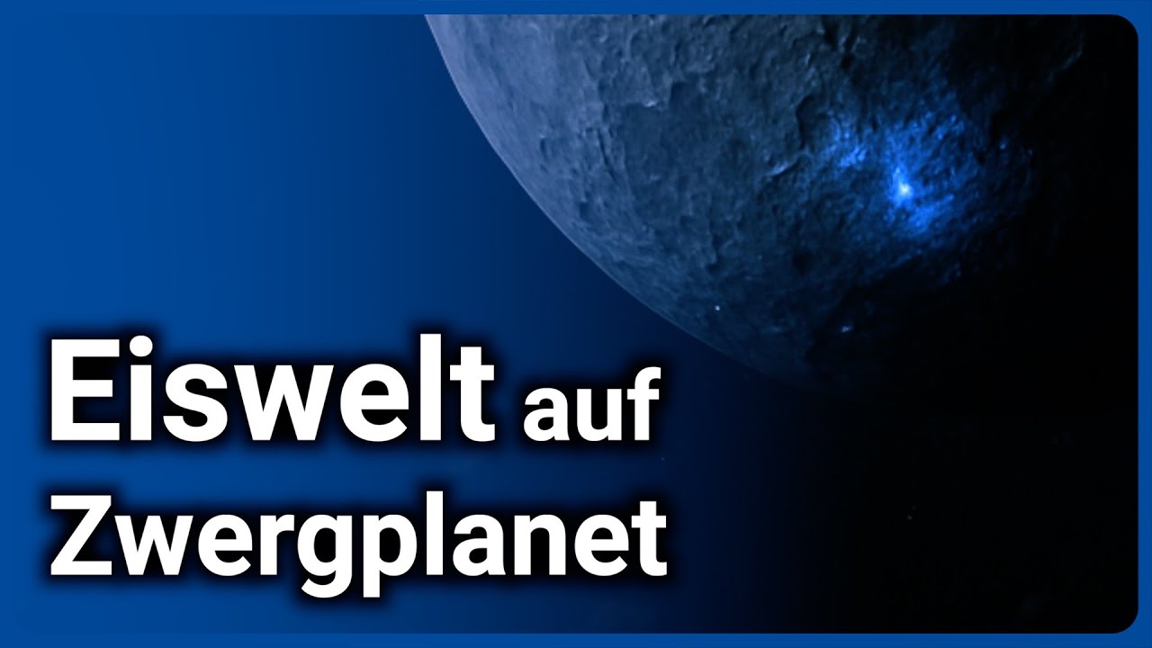 Gefrorener Ozean & Kryo-Vulkane &bull; Die bedeutenden Entdeckungen auf Ceres | Andreas Nathues