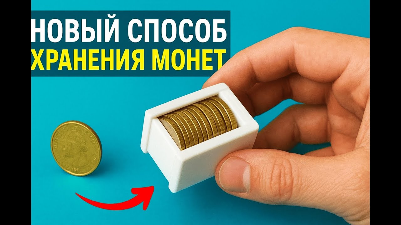 Новый способ хранения монет! 🔥 Коробки Leuchtturm Logik 152, Logic A5 и Archive Box! Вся правда😱