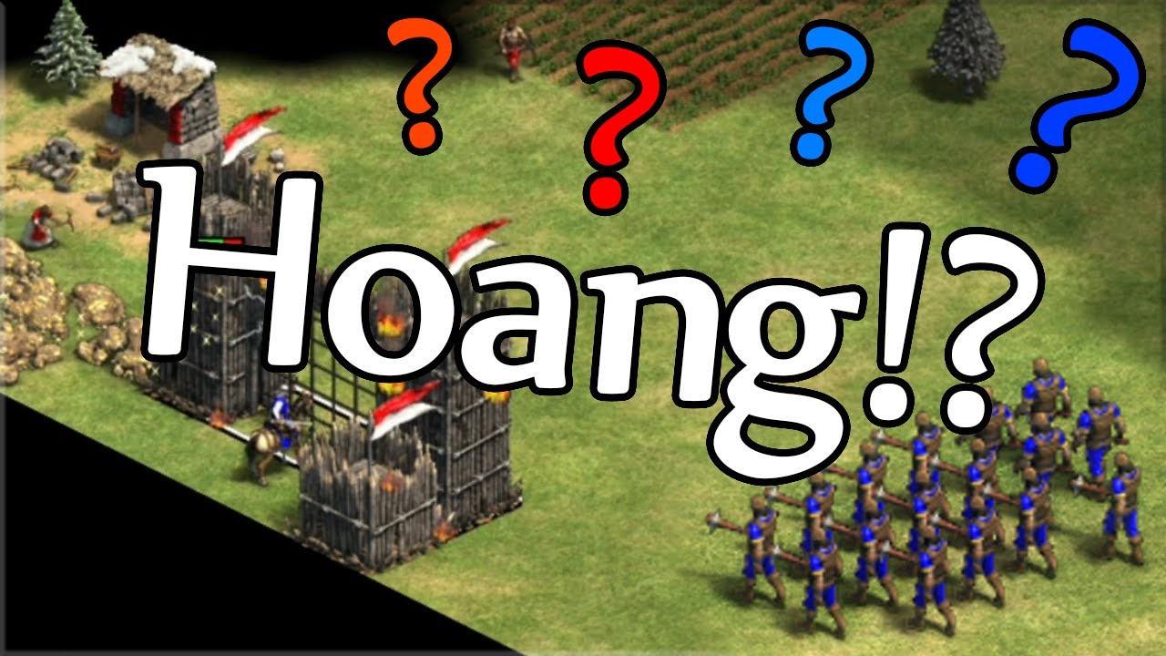 I Played The Legend of Hoang on AoE2 Definitive Edition!