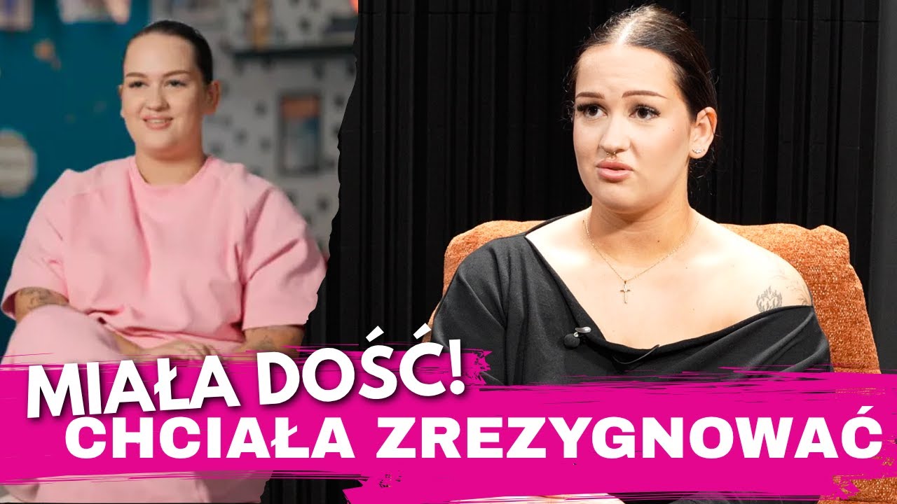 SCHUDŁA 30KG, ALE... ŁZY, HEJT I POWR&Oacute;T KILOGRAM&Oacute;W! KLAUDIA Z 