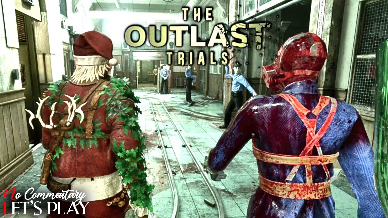 THE OUTLAST TRIALS - Coop with Random Teammates |1440p/60fps| #nocommentary