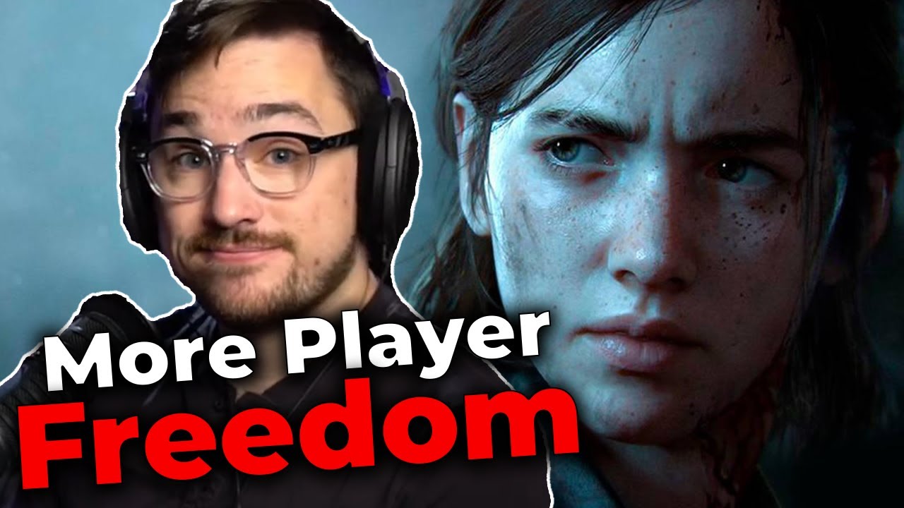 Naughty Dog's Next Game Will Have 'A Lot Of Player Freedom' - Luke Reacts
