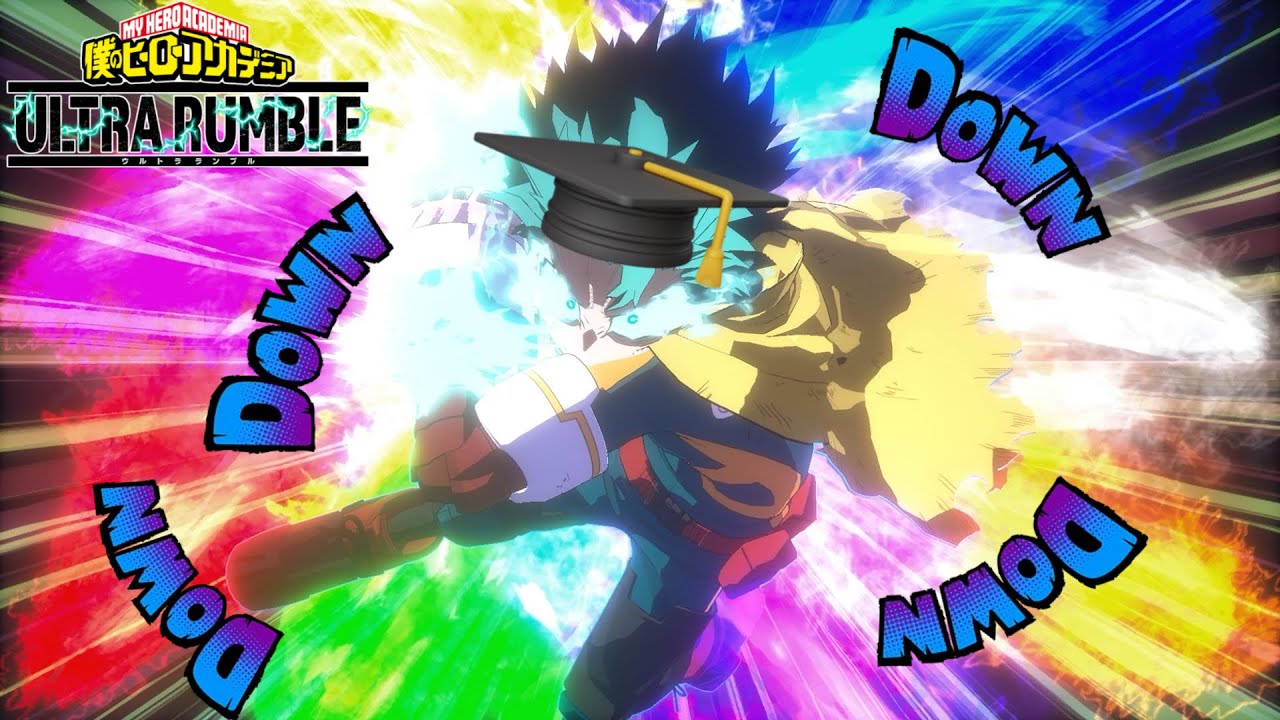 Научу ВАС, как играть в One For All Deku ЛУЧШЕ! | My Hero Ultra Rumble