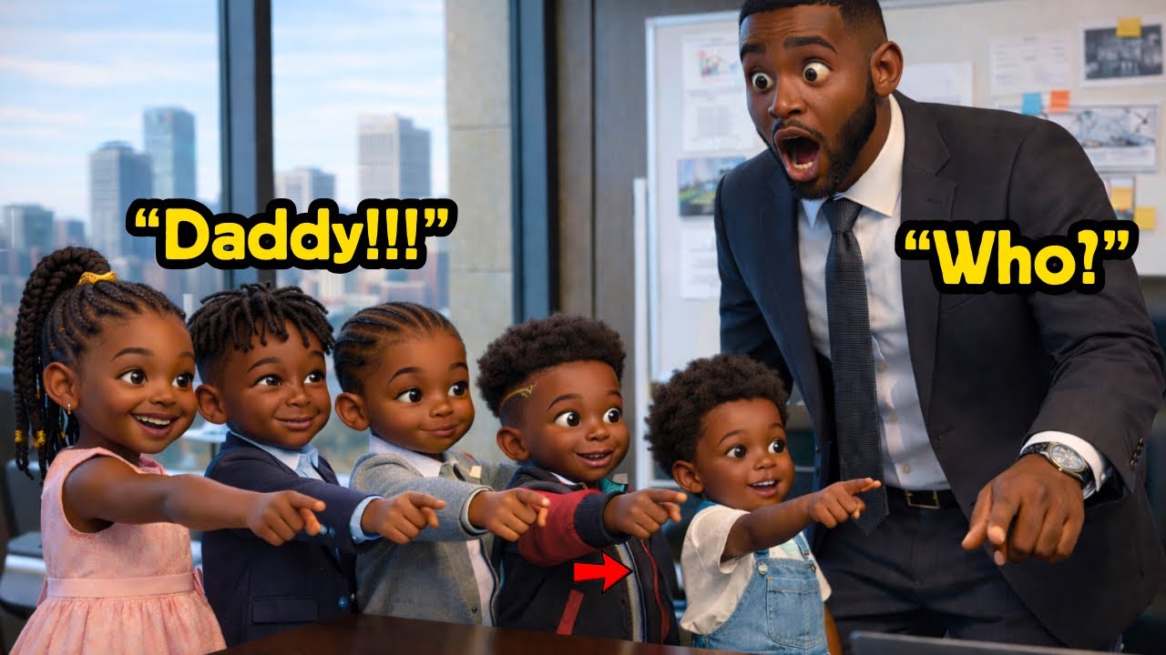 4 Kids Ran Up To A Billionaire And Called Him “Daddy”—He Didn’t Know They Were His