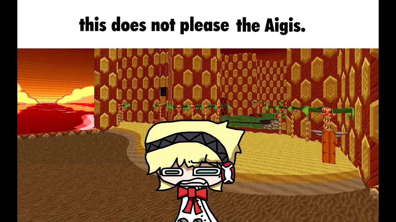 SRB2Kart -Aigis's Frantic Kart Panic in Aurora Atoll