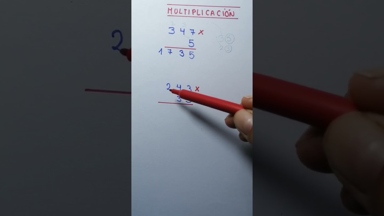 Multiplicación de números naturales