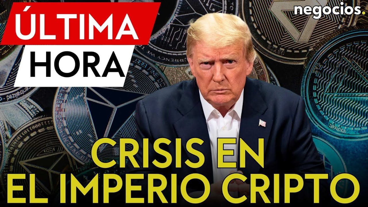 &Uacute;LTIMA HORA | Golpe a los Trump: La familia pierde casi el 40% en sus empresas de Bitcoin en minutos