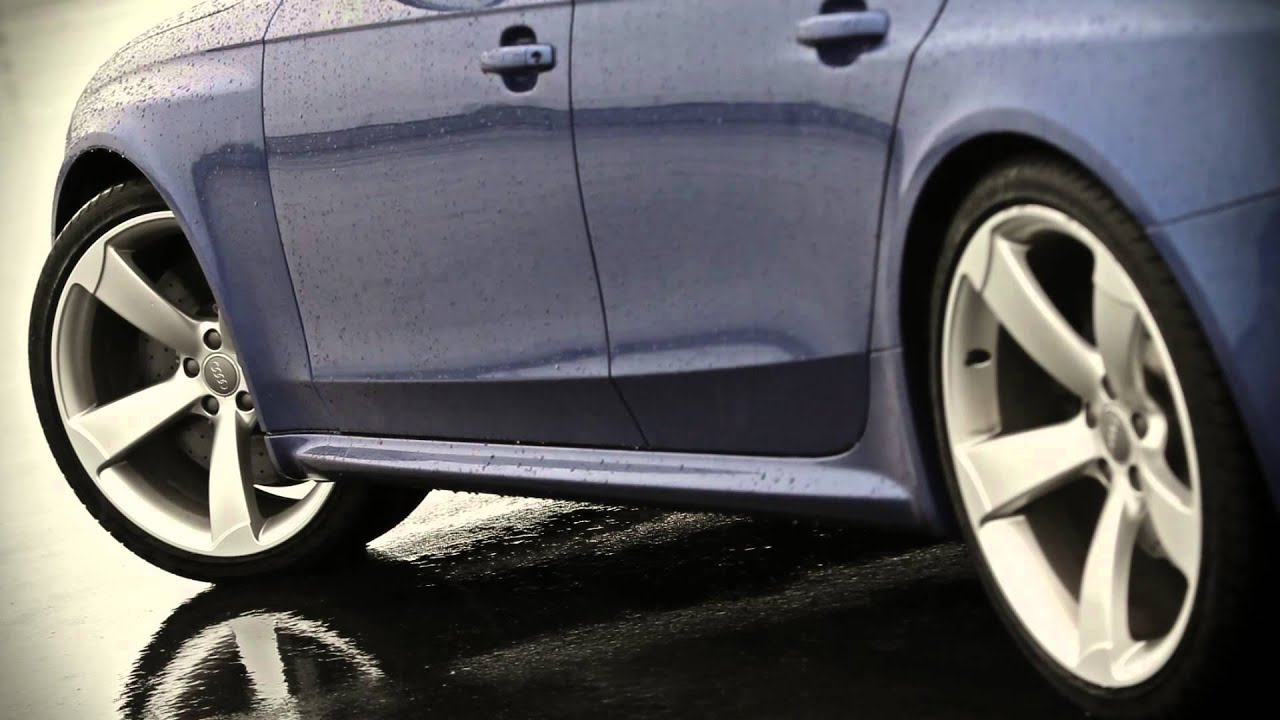 Essai Sport Auto : Audi RS4 Avant 2013