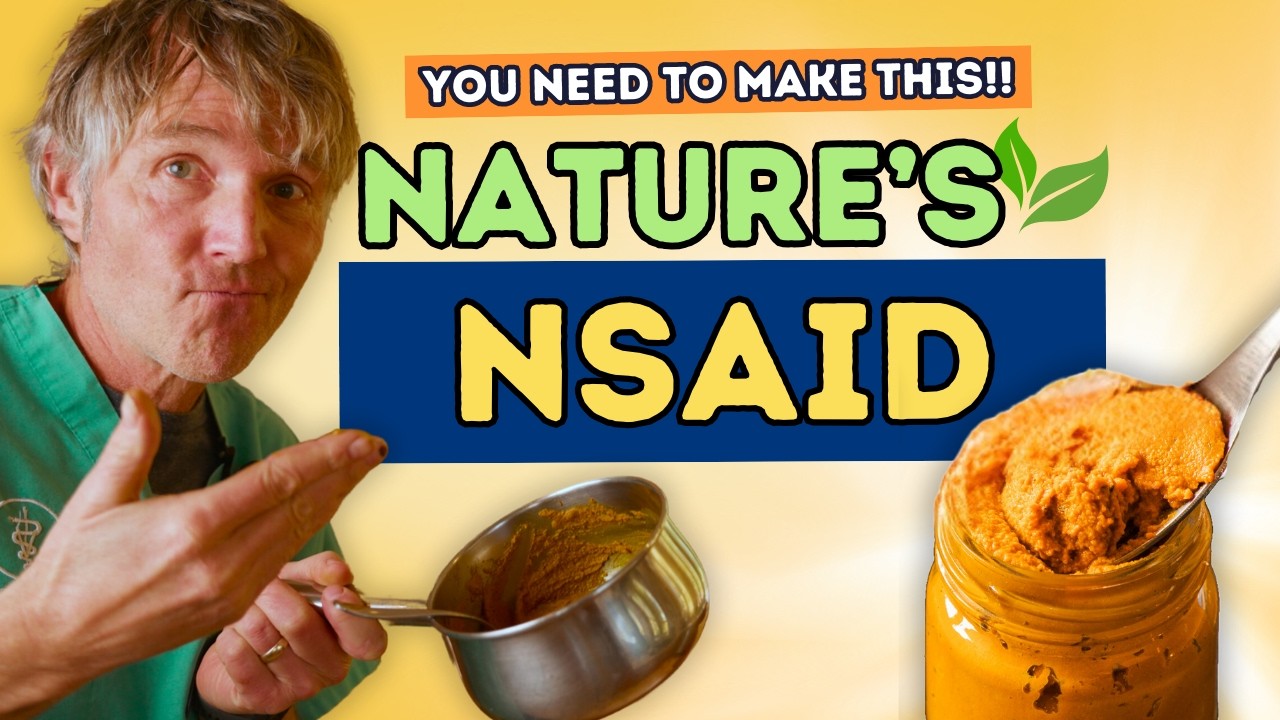 NEW Anti-inflammatory DIY Dog Recipe: IMPROVED Golden Paste for Dogs