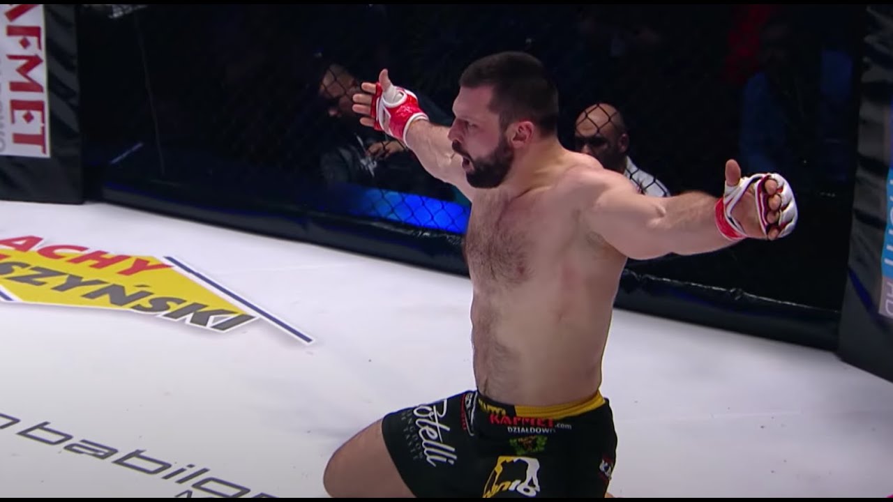 Free fight: SZYMON KOŁECKI vs MICHAŁ ORKOWSKI | Babilon MMA 2
