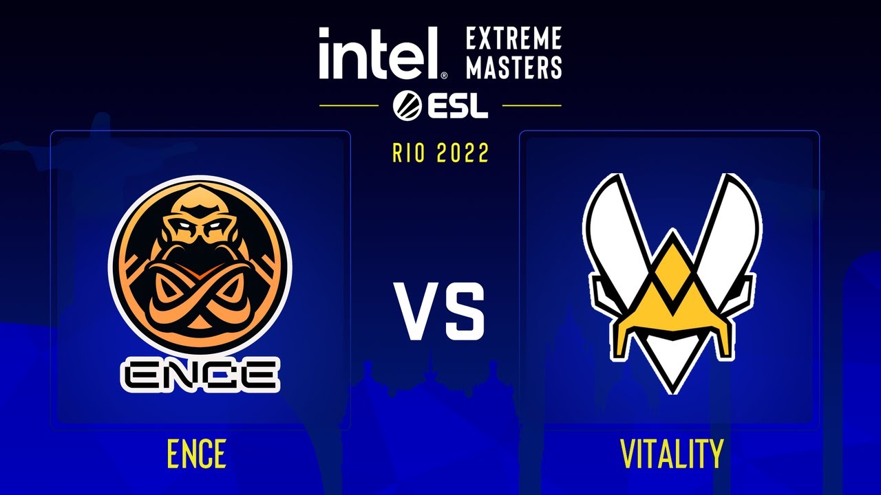 ENCE vs Vitality | Карта 1 Vertigo | IEM Rio Major 2022 - Legends Stage