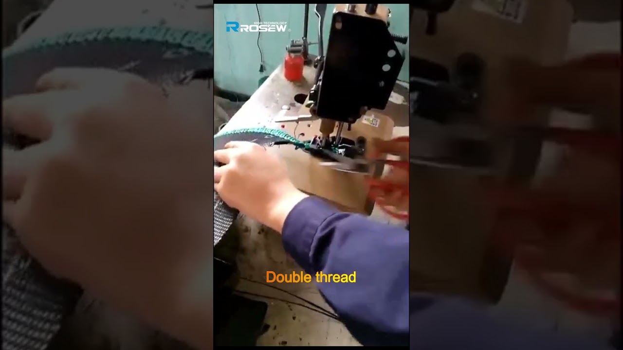GN20-2 double thread carpet overedging machine