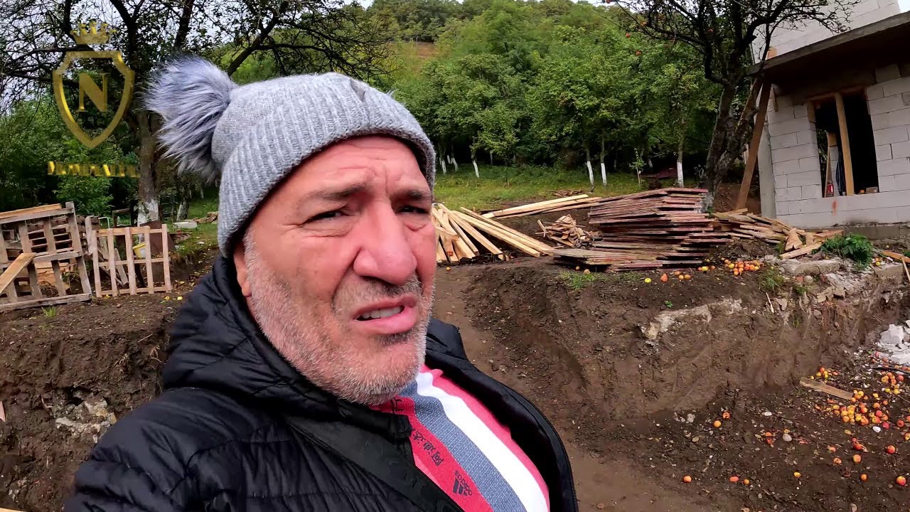 TEREN SI CASA DE VINZARE LA CIURILA❗🆘 NU AM BANI SA PLATESC MUNCITORII😲❓