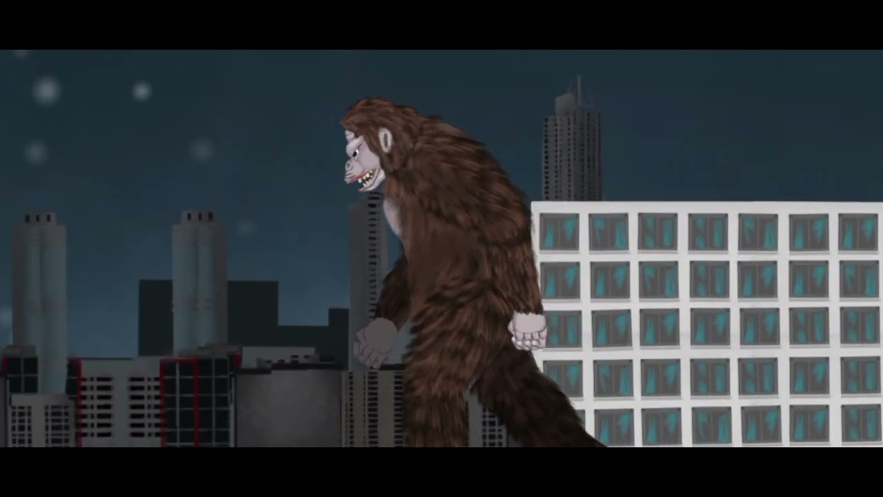King Kong vs Godzilla showa 1962 dc2 film 