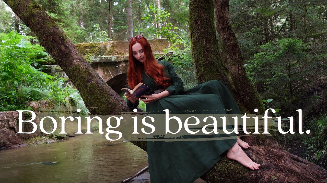 Why I live a boring life and love it 🌿 Slow living | Simple life