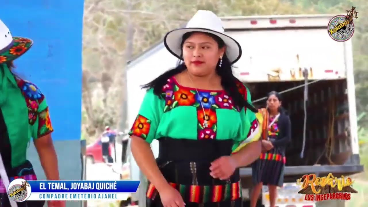 Convite femenino 10 de junio Bailando al ritmo de Marimba orquesta el Rosario