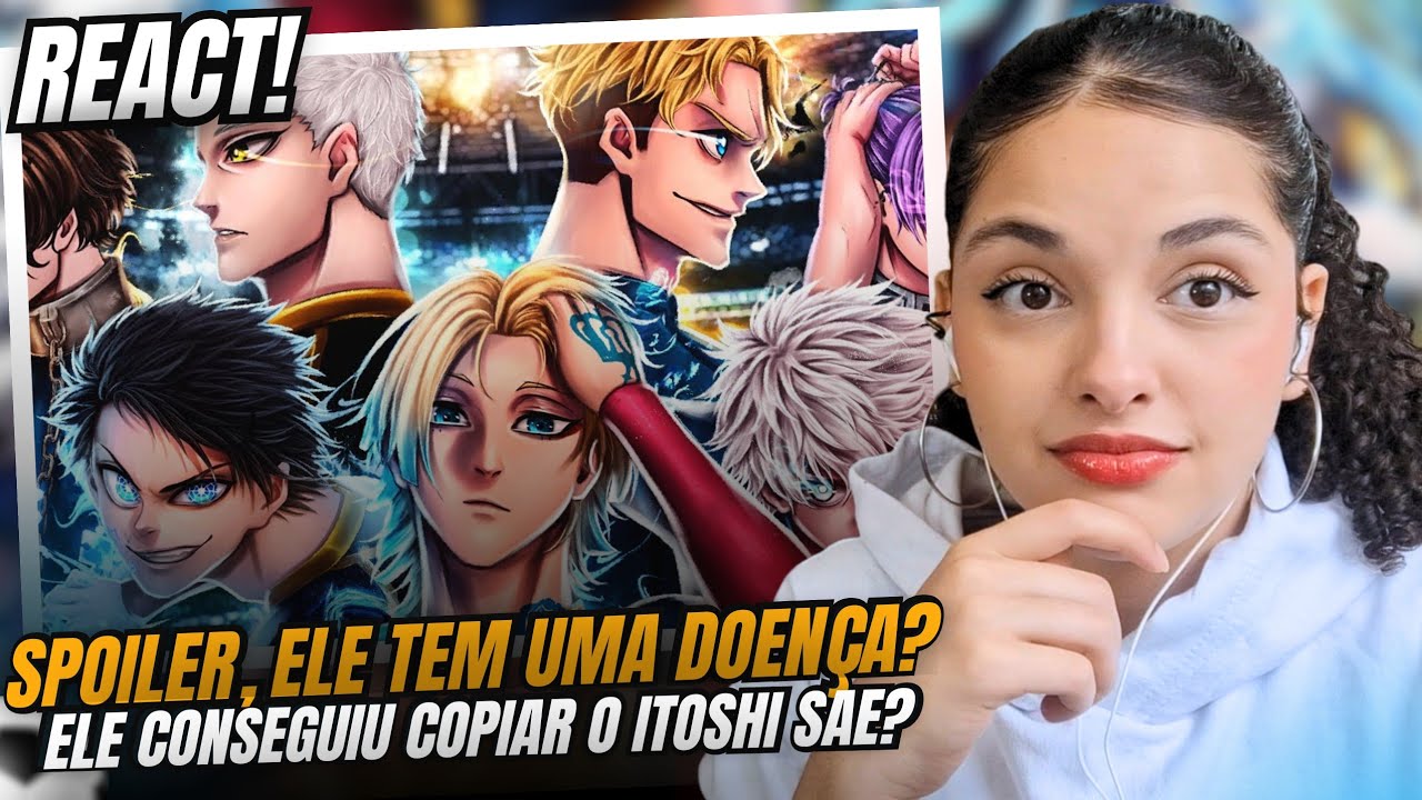 REACT ♪ Bastard X Manshine City (Blue Lock) | Liga Neo Egoísta PT 2 | AniRap