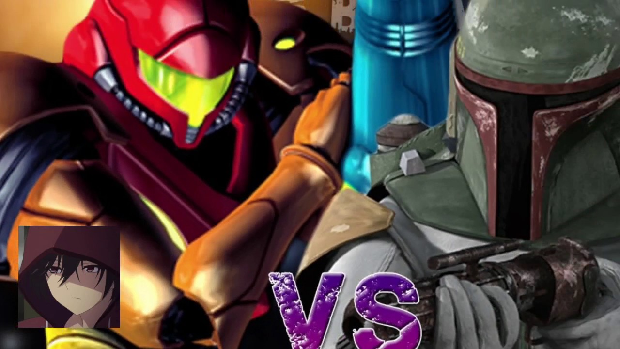 Samus Aran VS Boba Fett || Keyblade || Instrumental
