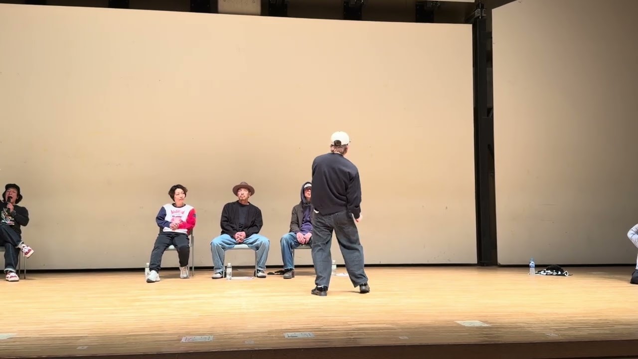 ソロバトル0.5回戦① RIKUMA vs Nagi