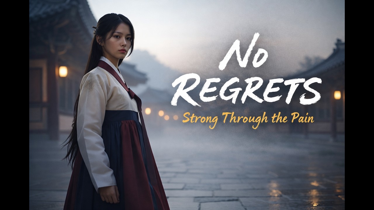 후회는 없다 (No Regrets) | 잘 가, 난 더 강해질 테니까