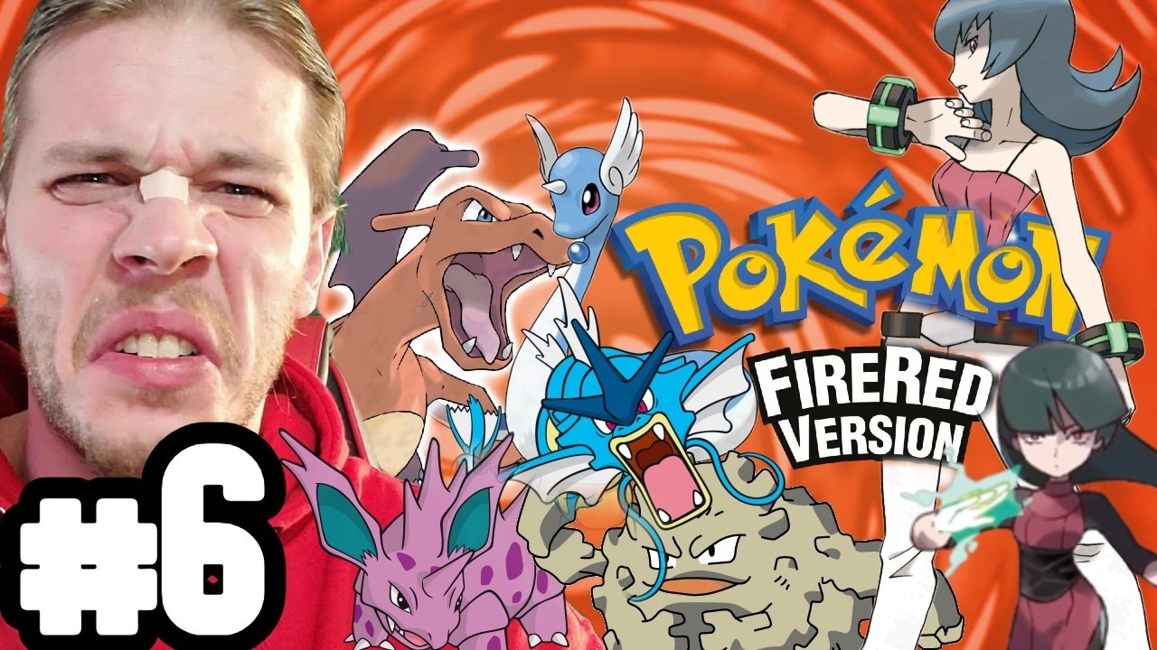 Saffron City Gym & Cubone hunt! Pokémon FireRed EP 6
