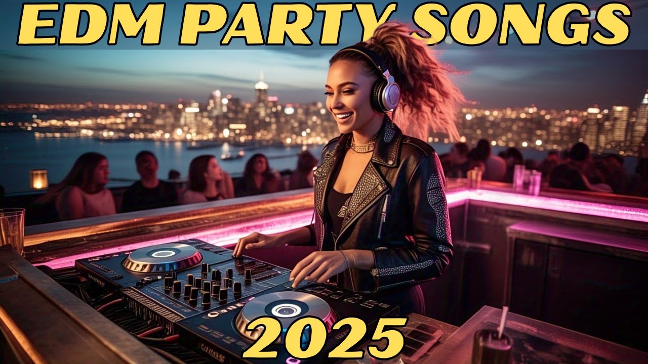 NON STOP EDM REMIX PARTY SONGS MIX 2025 | DANCE REMIXES OF POPULAR SONGS | CLUB HOUSE EDM MASHUP