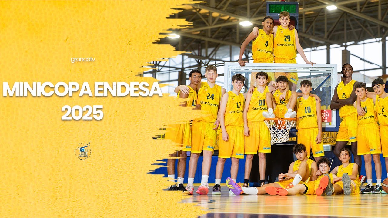 Conoce a nuestro equipo para la Minicopa Endesa 2025 (GrancaTV, 10.01.25)