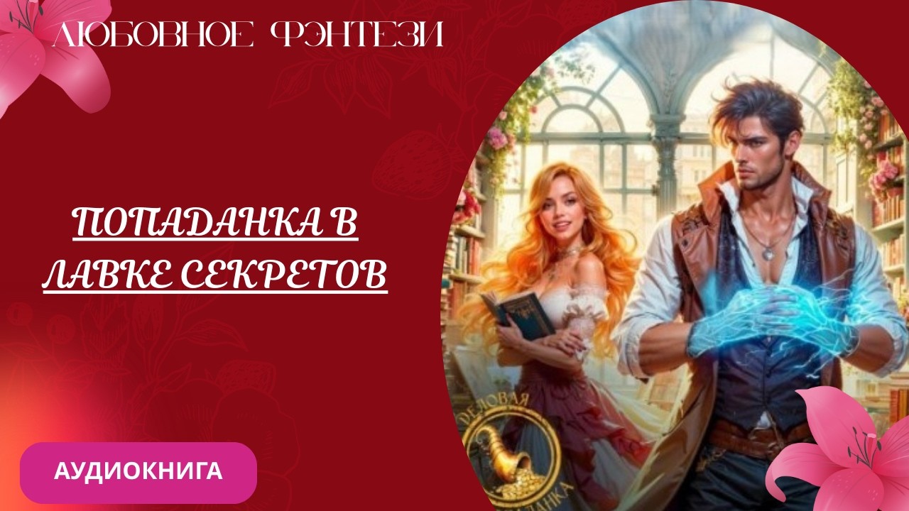 Любовное фэнтези Попаданка в лавке секретов Аудиокнига Бесплатно Полная версия