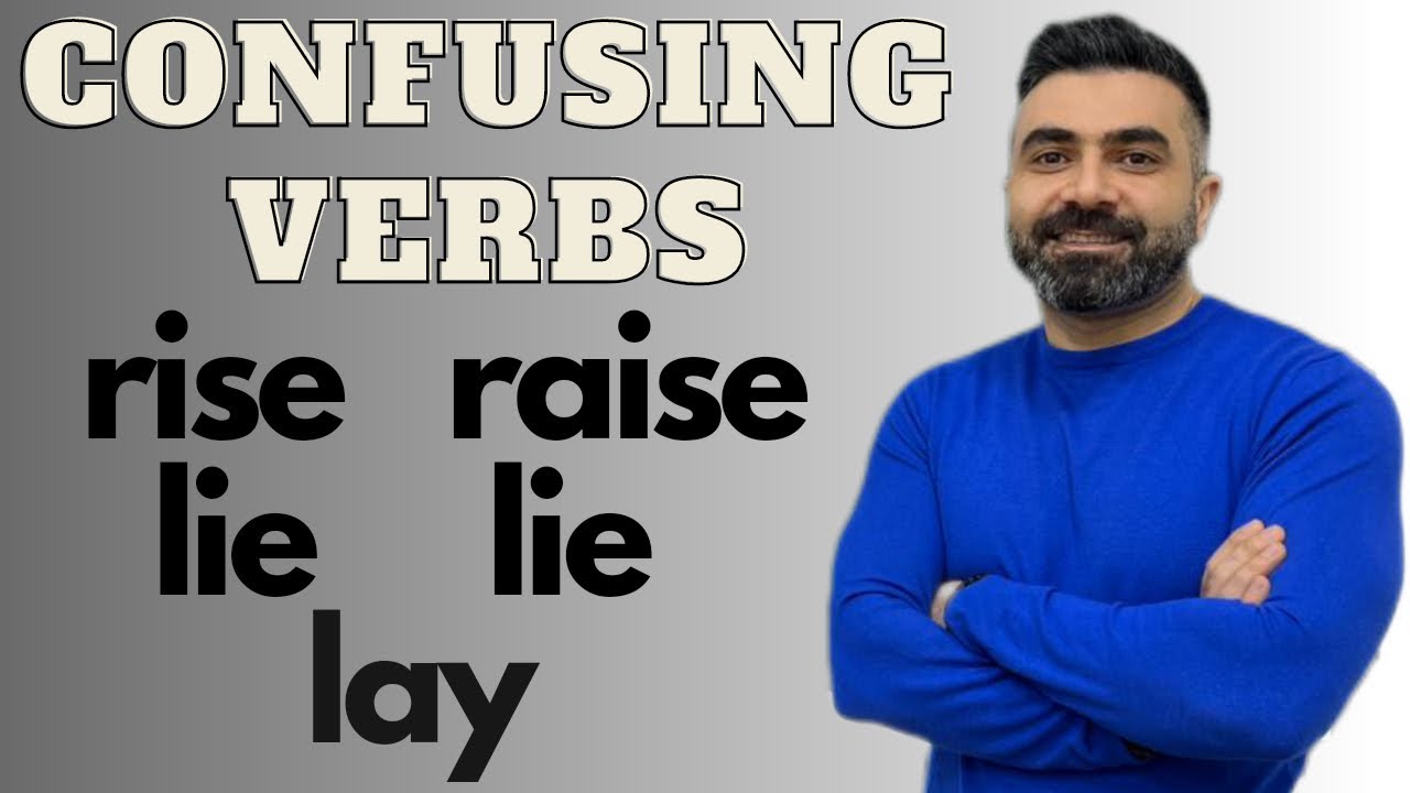 Confusing verbs. Rise raise lie lie lay. Cəlil Cəbrayılov (051-580-94-28)