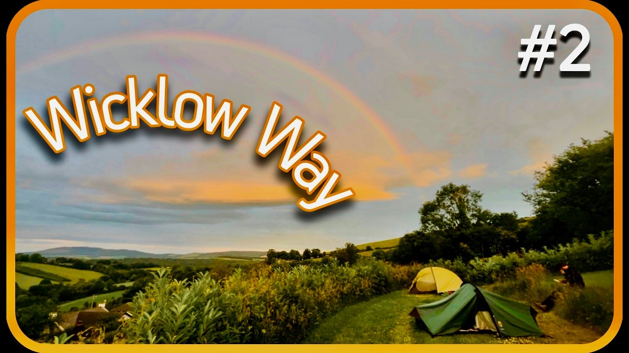 Hike the WICKLOW WAY - Dublin to Clonegal over the Wicklow Mountains - Part Two
