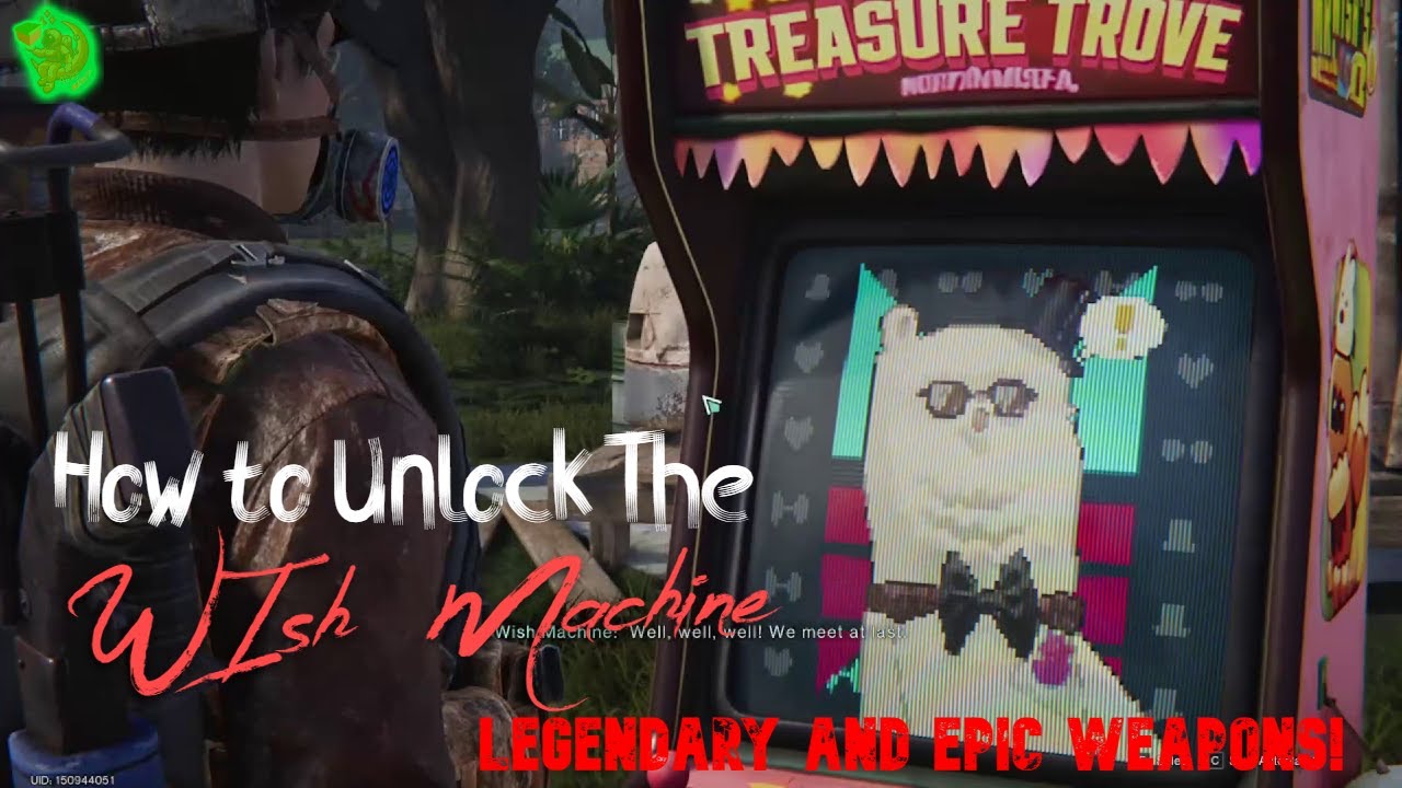 How To Unlock The Wish Machine in  Once Human! How to Get Legendary and Exotic Weapons in Once Human