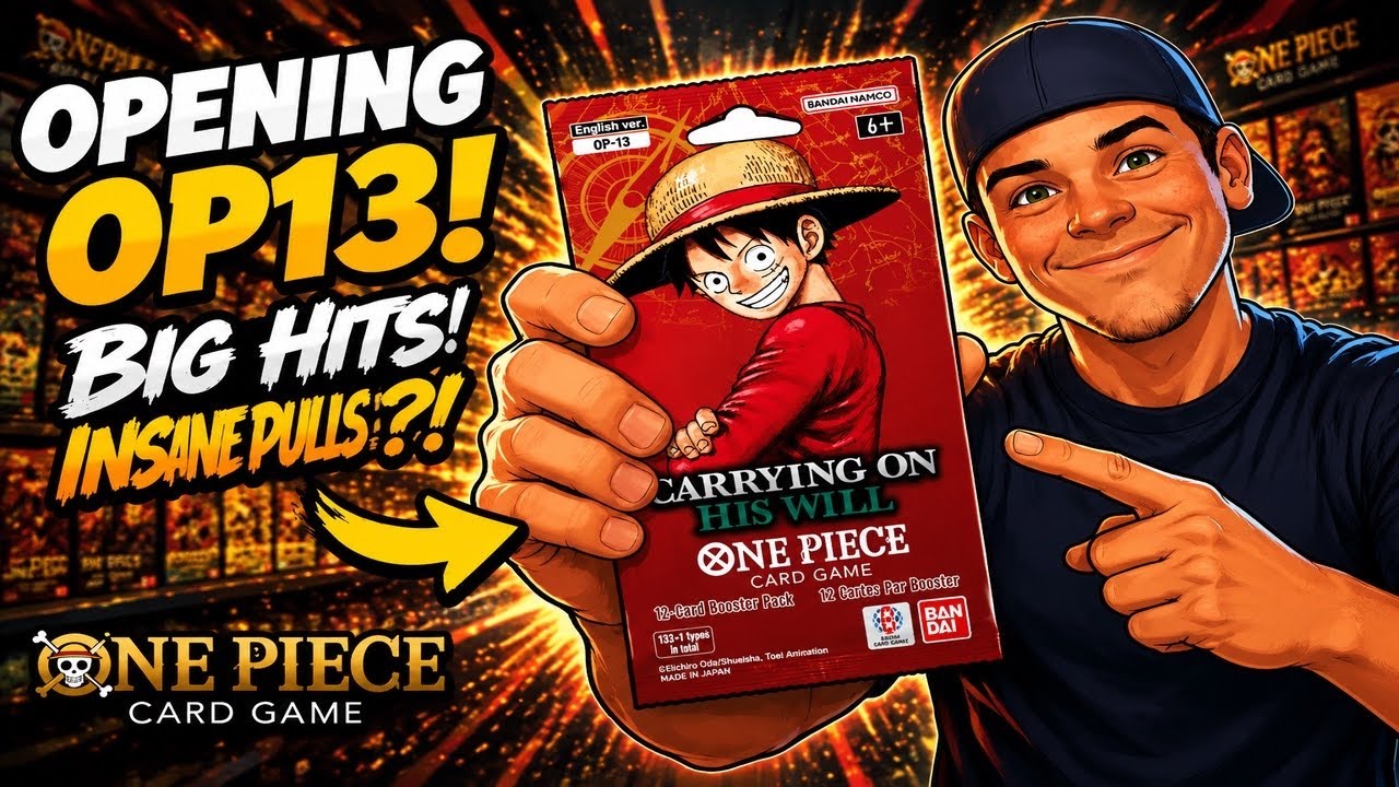 One Piece 👀 OP13 продолжает его волю #onepiece #onepiececardgame #onepiecetcg