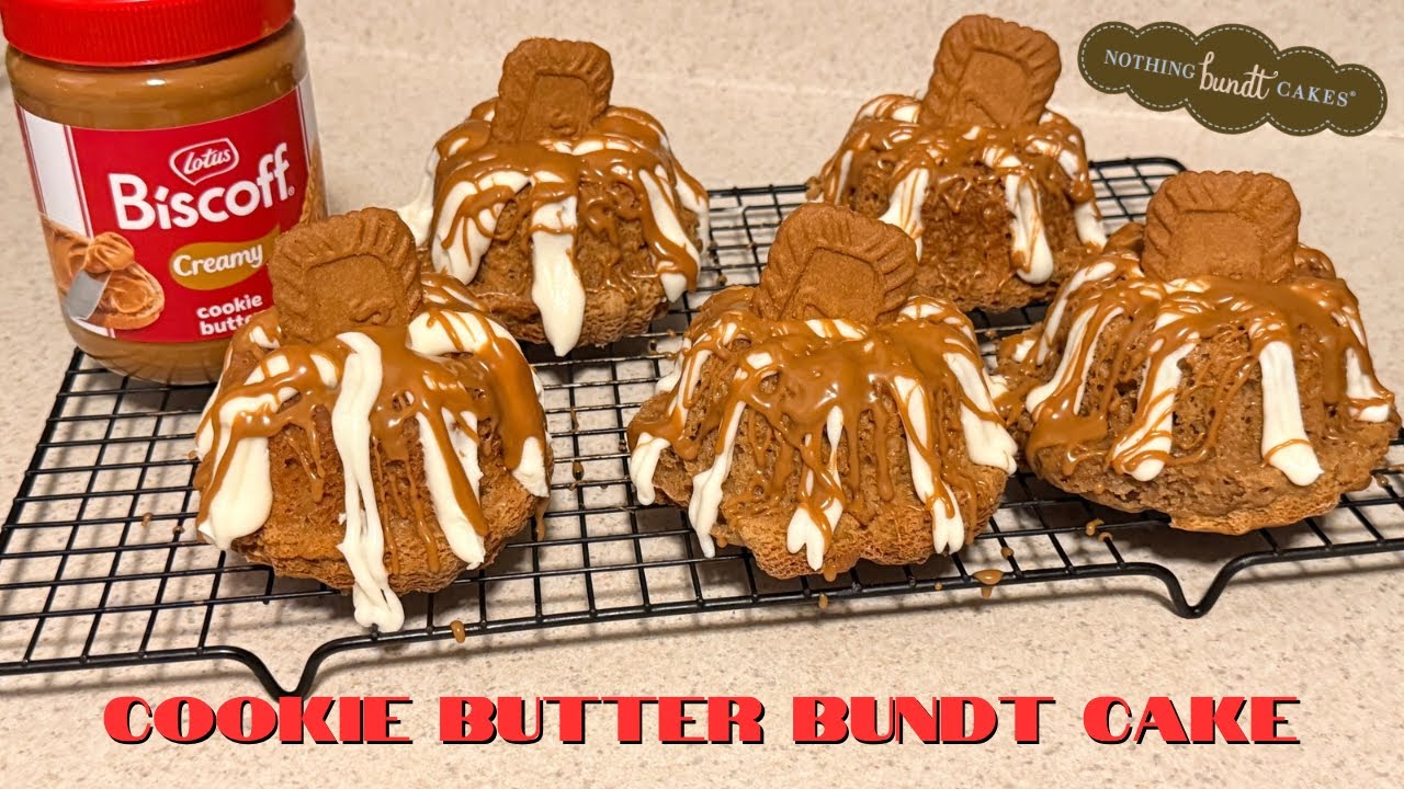 Печенье-кекс Nothing Bundt Cakes | Рецепт-копия | У нас дома есть рецепты Nothing Bundt Cakes