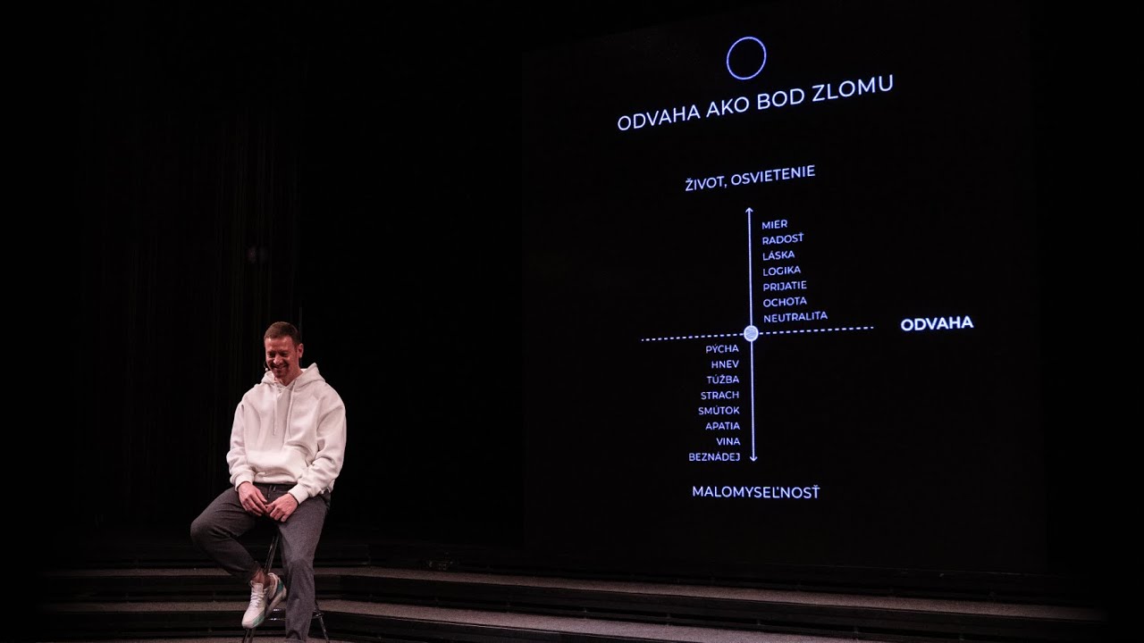 Maro&scaron; Vago a APU: Ako vyst&uacute;piť z negat&iacute;vnych em&oacute;ci&iacute;? (&Uacute;ryvok z APU 25.10.2025 o odvahe)