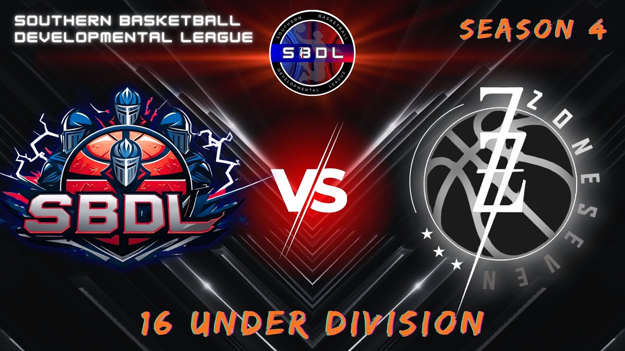 16U DIVISION- SBDL vs ZONE 7 FULL GAME HIGHLIGHTS (OCTOBER 26,2025)