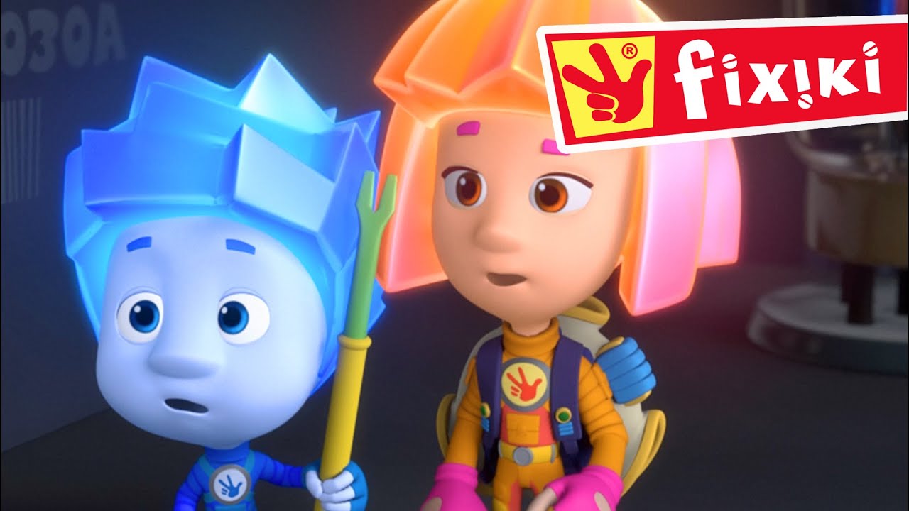 Desene animate cu fixiki - Nivela | Ranga | Forța de frecare | Învață cu Nolik