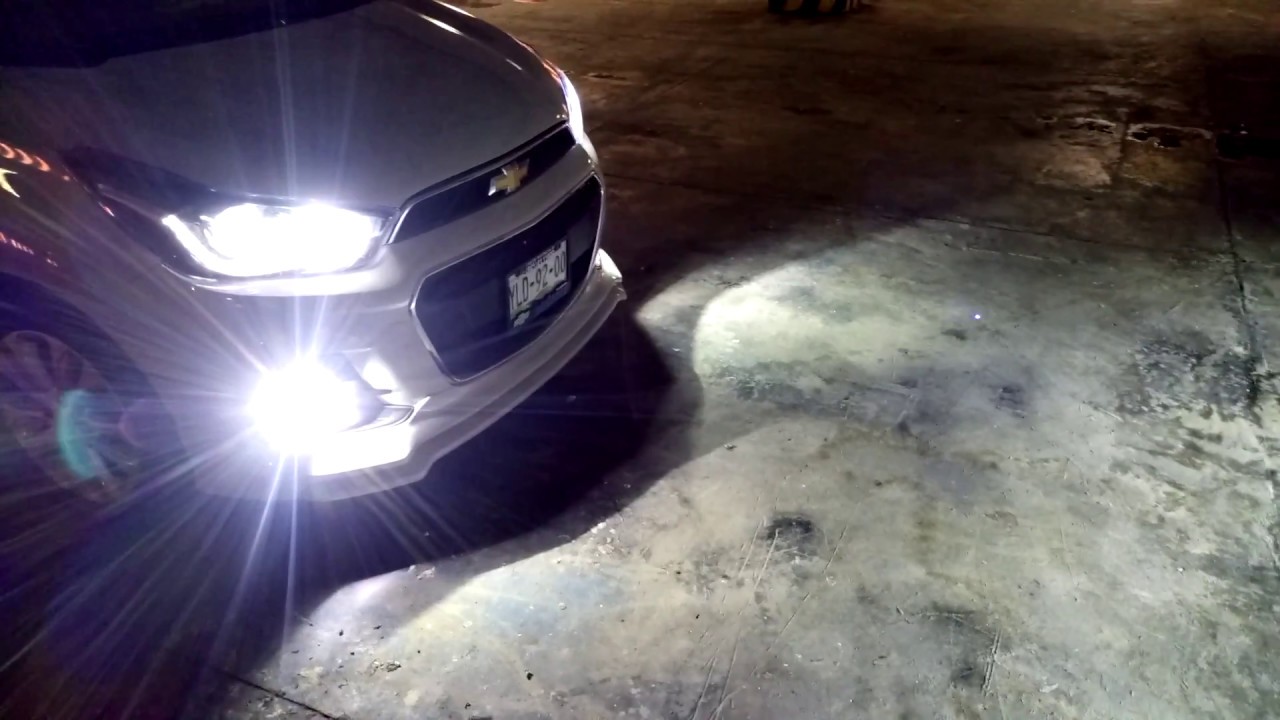 Chevrolet Spark NG 2017 Iluminación Full LED