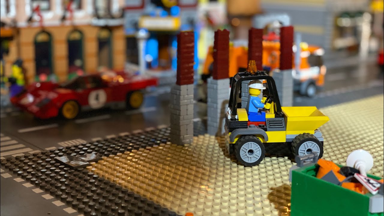LEGO City Update - Stadium and more Modulars